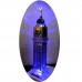Gold Plated Crystal Mecca Clock Tower Illuminated Big